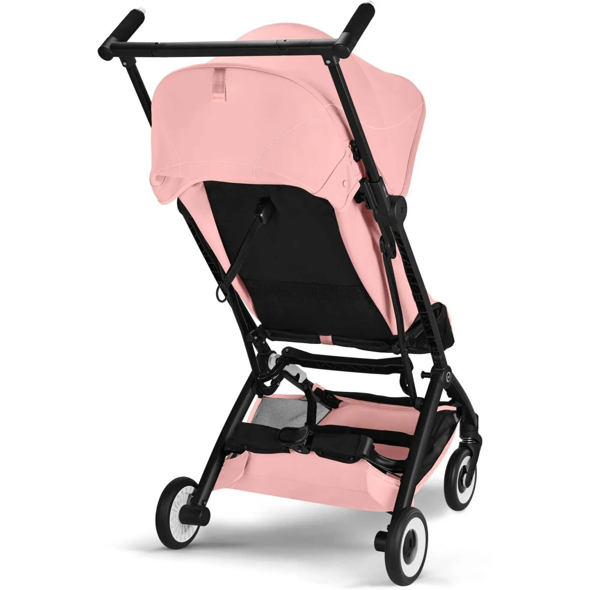Прогулянкова коляска Cybex Libelle BLK Candy Pink