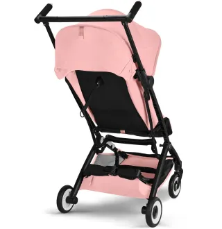 Прогулянкова коляска Cybex Libelle BLK Candy Pink