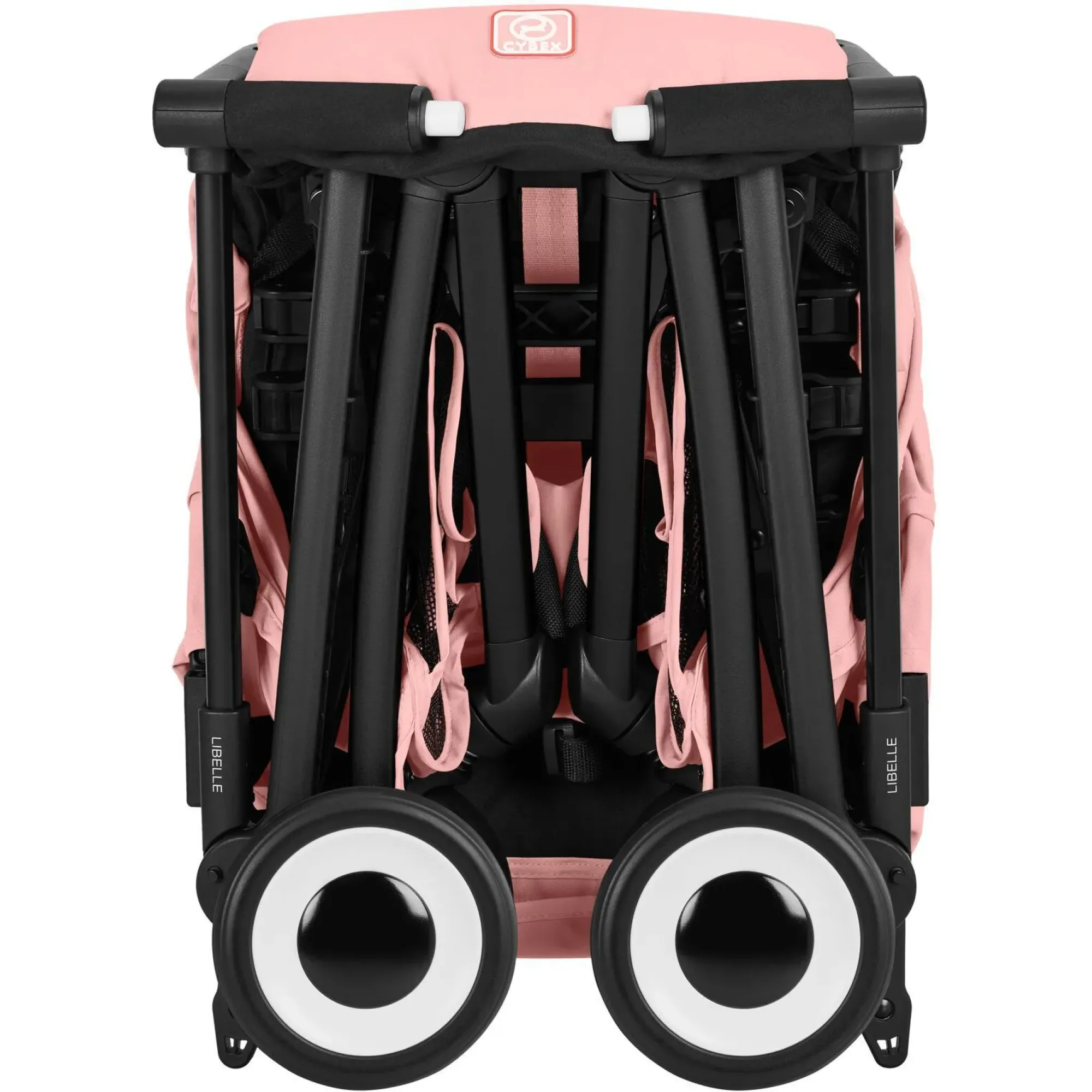Прогулянкова коляска Cybex Libelle BLK Candy Pink
