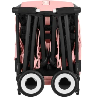 Прогулянкова коляска Cybex Libelle BLK Candy Pink