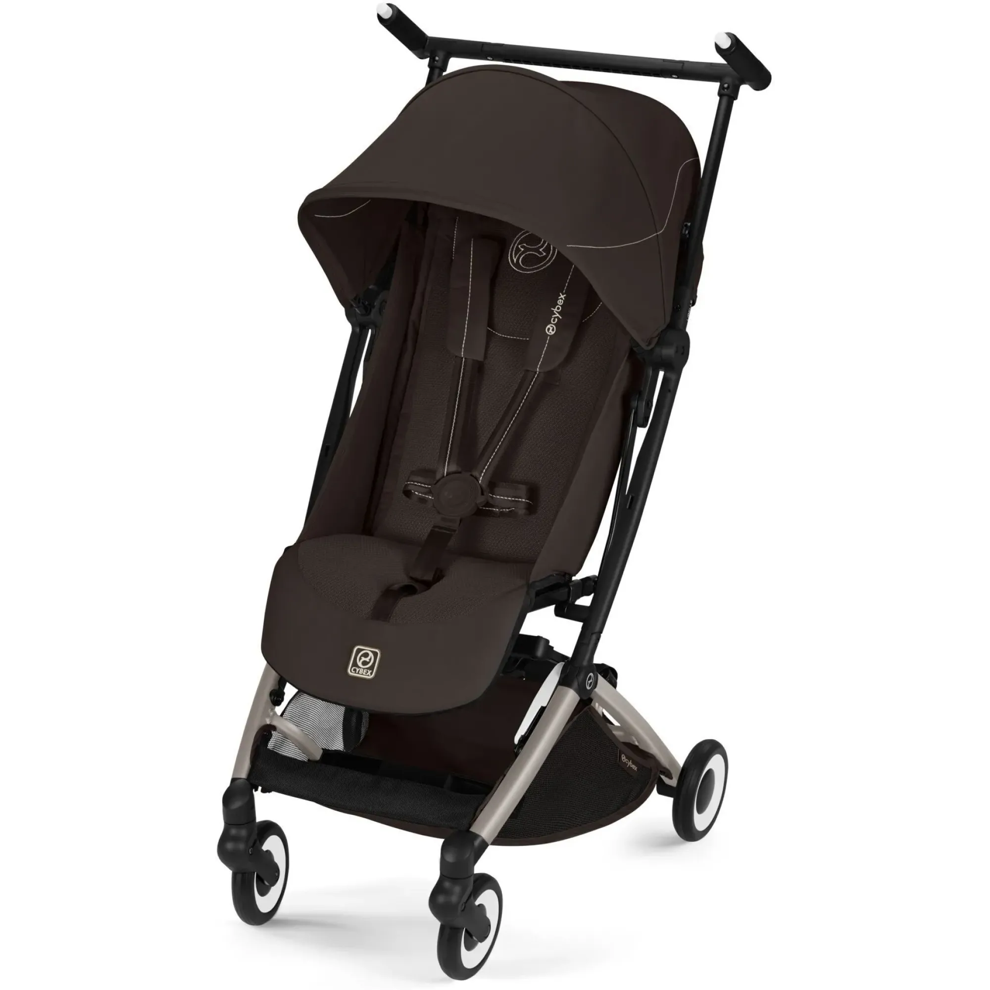 Прогулянкова коляска Cybex Libelle TPE Chocolate Brown