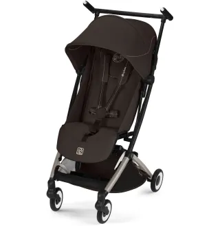 Прогулянкова коляска Cybex Libelle TPE Chocolate Brown