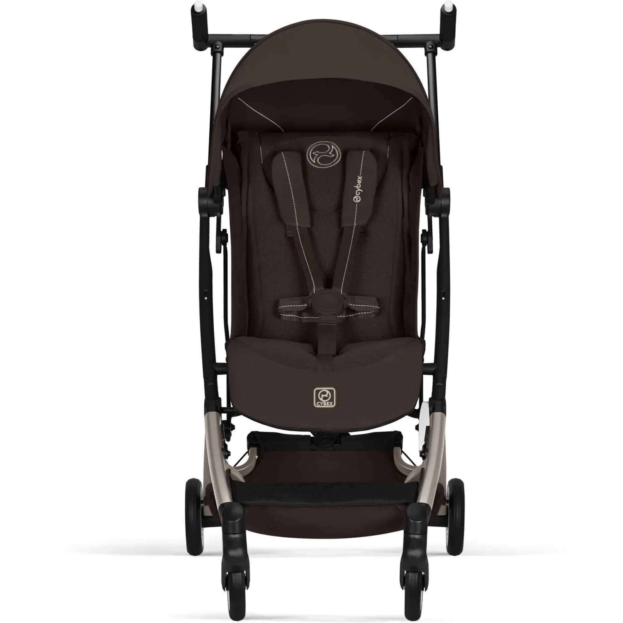 Прогулянкова коляска Cybex Libelle TPE Chocolate Brown
