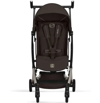 Прогулянкова коляска Cybex Libelle TPE Chocolate Brown