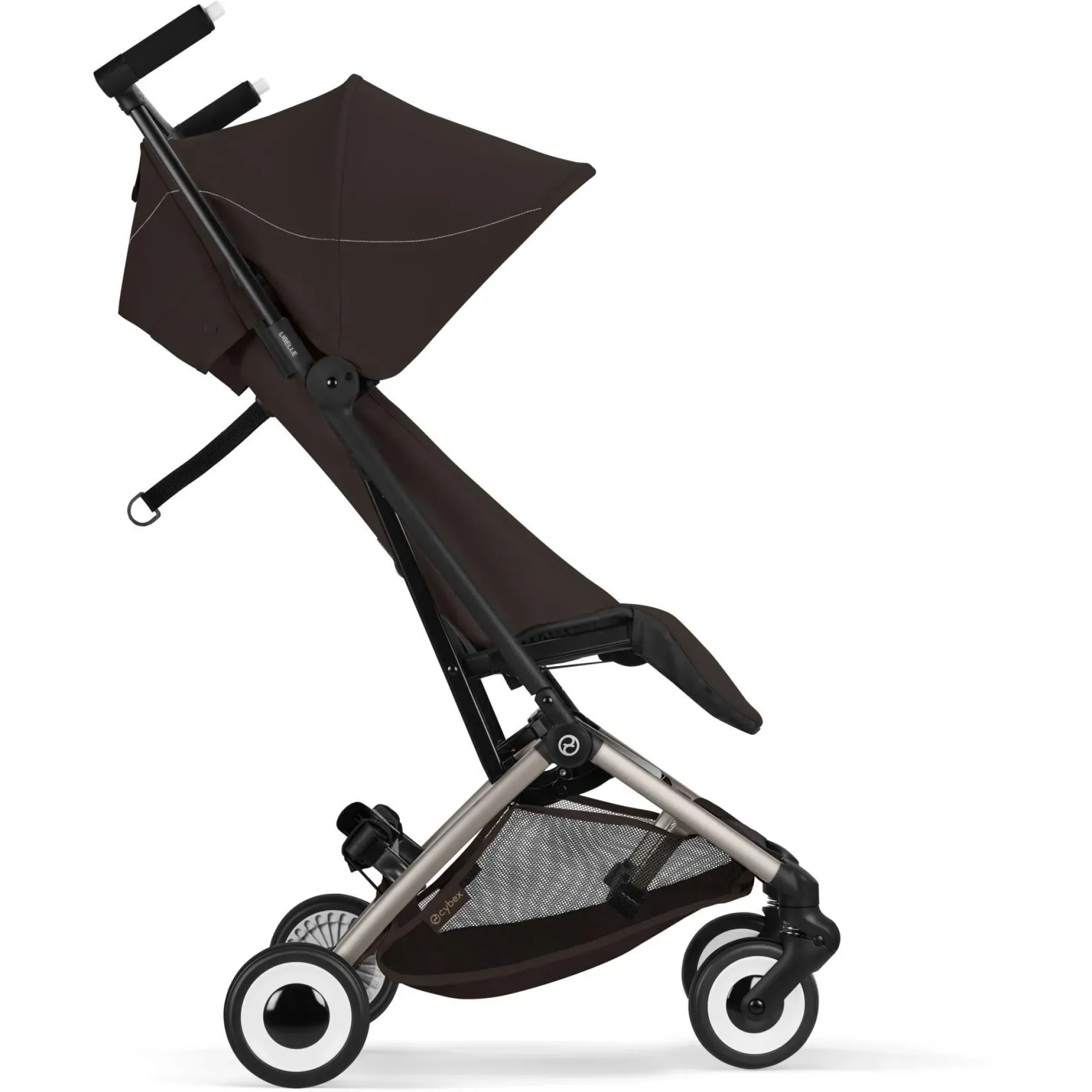 Прогулянкова коляска Cybex Libelle TPE Chocolate Brown