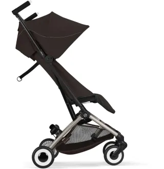 Прогулянкова коляска Cybex Libelle TPE Chocolate Brown