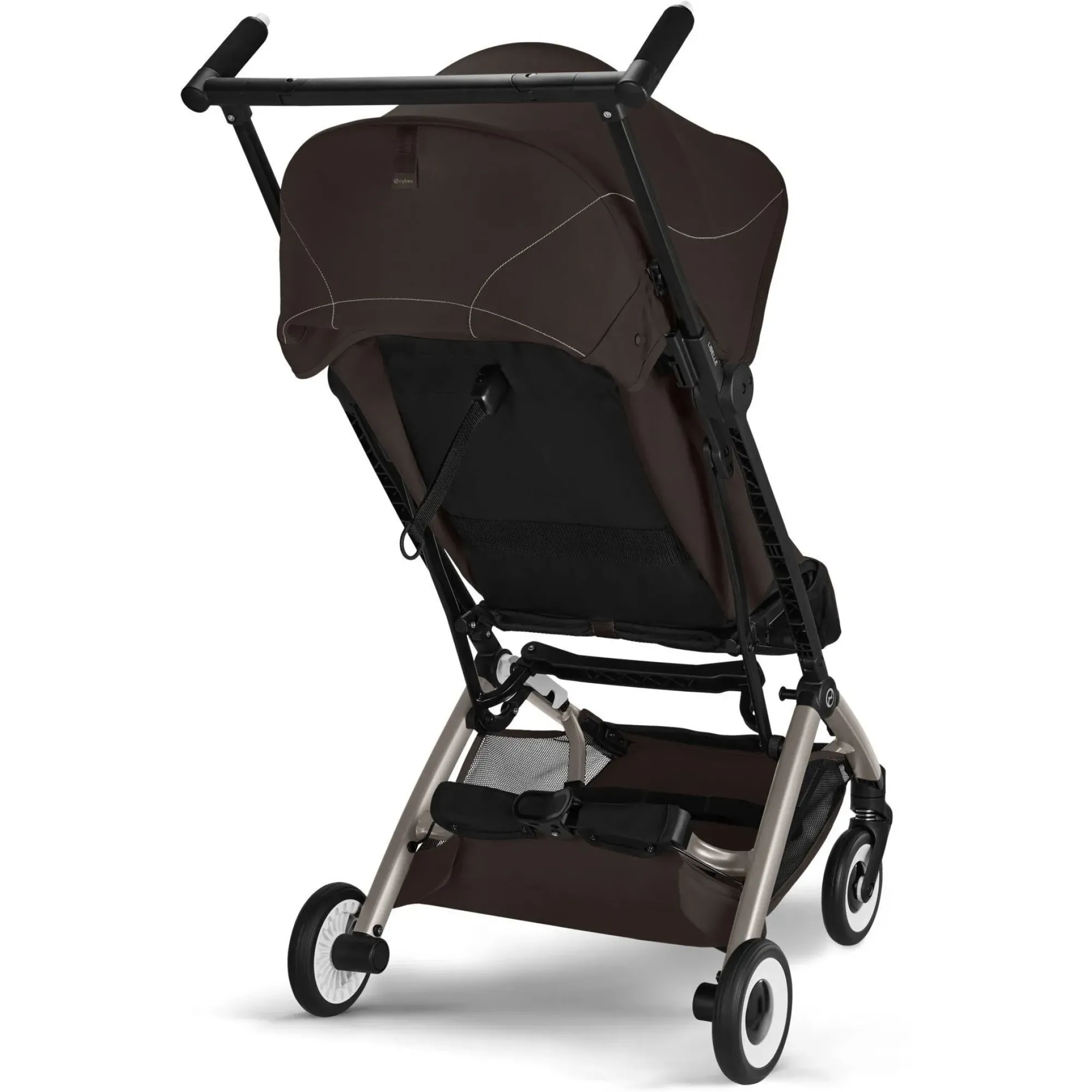 Прогулянкова коляска Cybex Libelle TPE Chocolate Brown