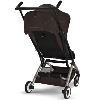 Прогулянкова коляска Cybex Libelle TPE Chocolate Brown