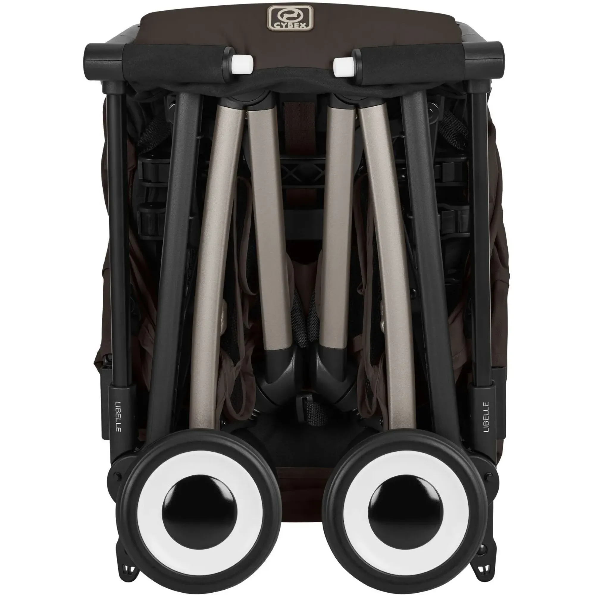 Прогулянкова коляска Cybex Libelle TPE Chocolate Brown
