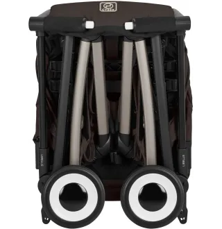 Прогулянкова коляска Cybex Libelle TPE Chocolate Brown