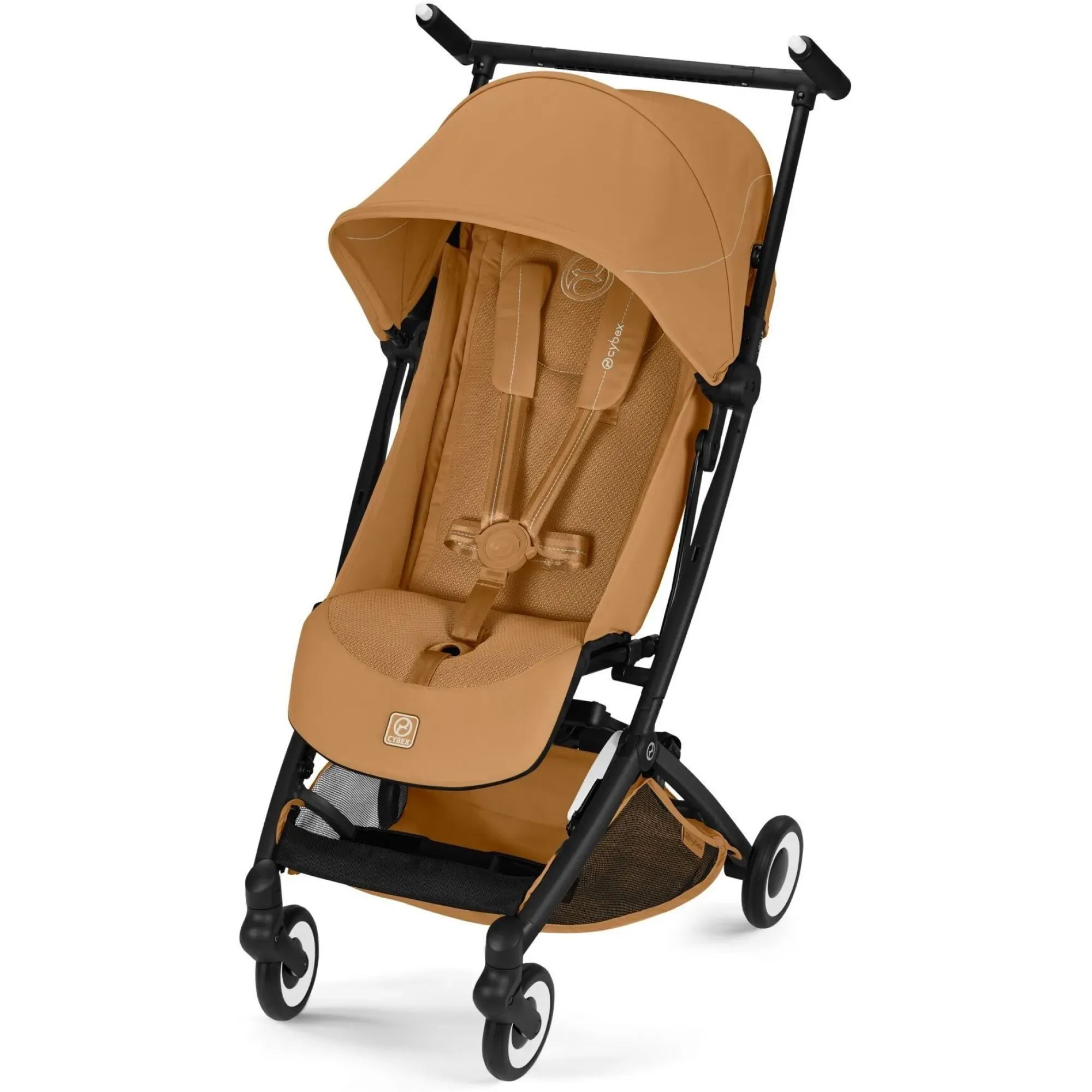Прогулянкова коляска Cybex Libelle BLK Cinnamon Yellow