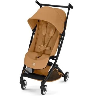 Прогулянкова коляска Cybex Libelle BLK Cinnamon Yellow Прогулянкова коляска Cybex Libelle BLK Cinnamon Yellow