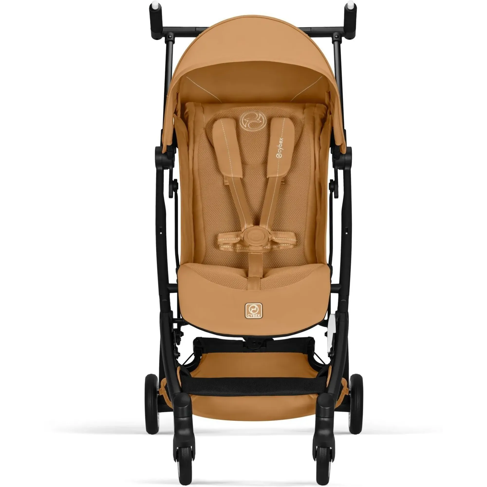 Прогулянкова коляска Cybex Libelle BLK Cinnamon Yellow