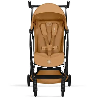 Прогулянкова коляска Cybex Libelle BLK Cinnamon Yellow