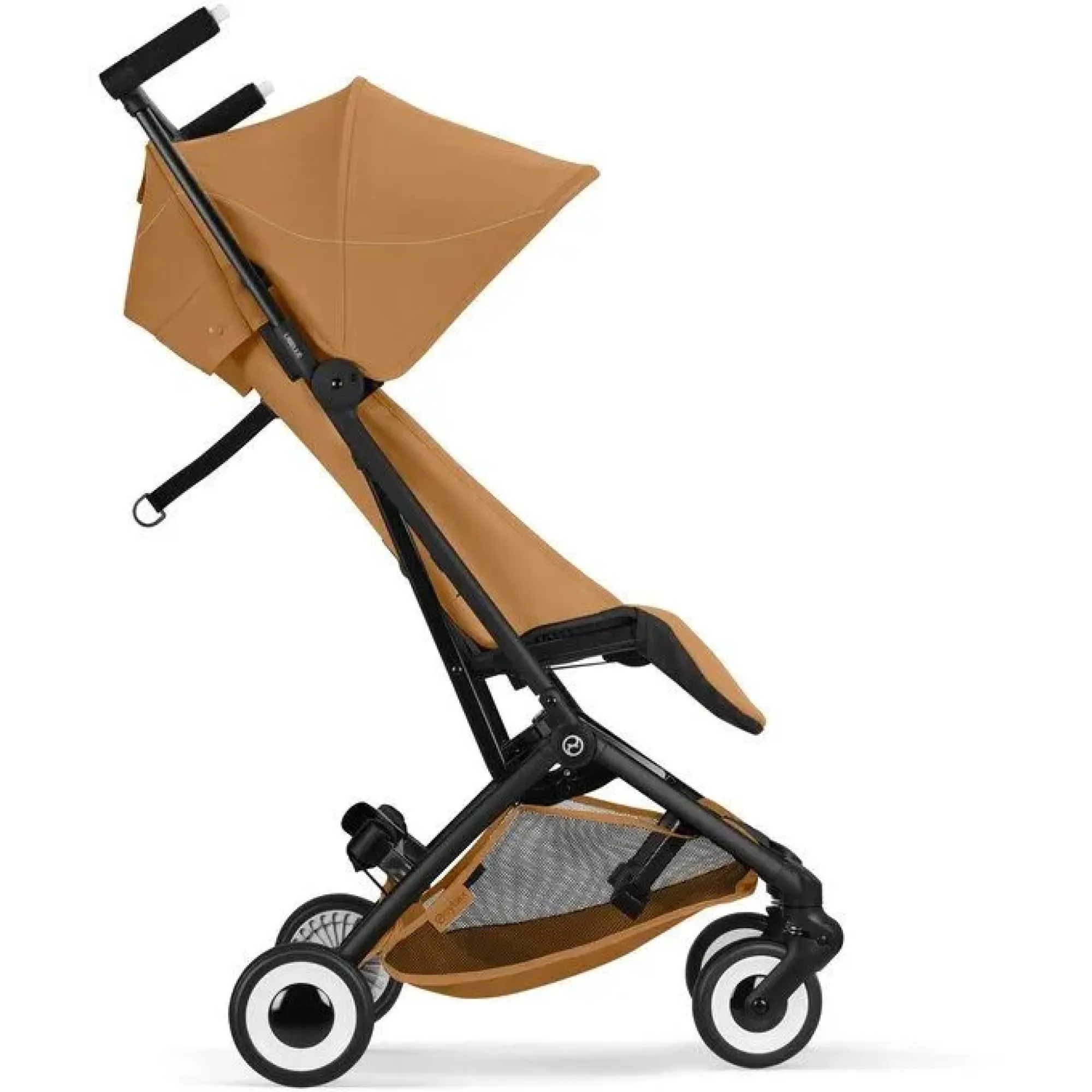 Прогулянкова коляска Cybex Libelle BLK Cinnamon Yellow