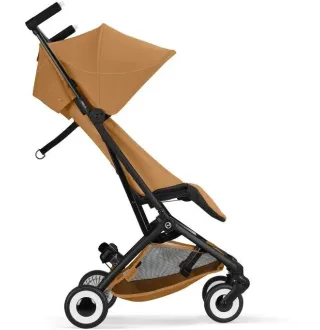 Прогулянкова коляска Cybex Libelle BLK Cinnamon Yellow
