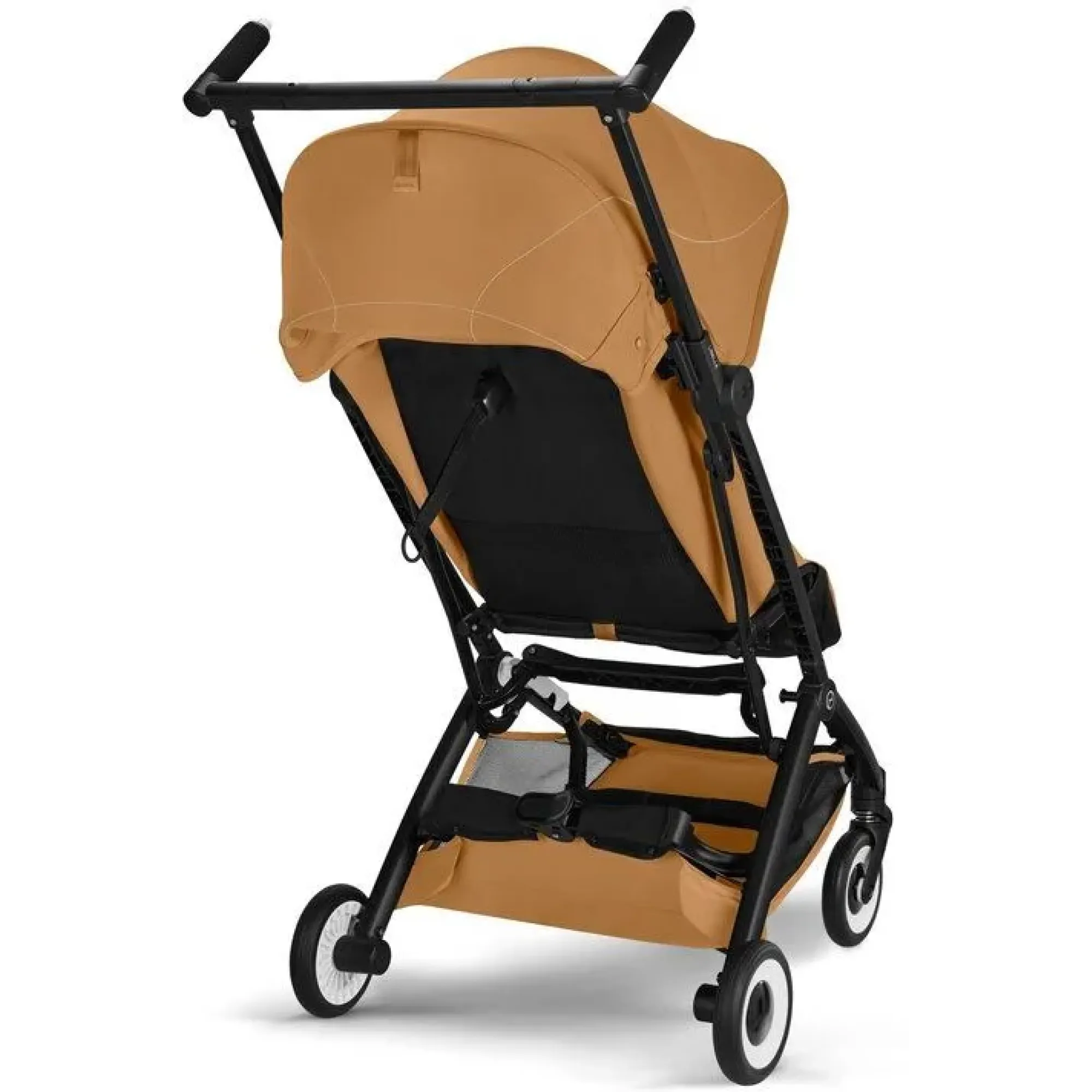 Прогулянкова коляска Cybex Libelle BLK Cinnamon Yellow