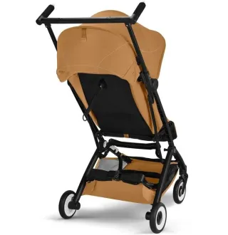 Прогулянкова коляска Cybex Libelle BLK Cinnamon Yellow