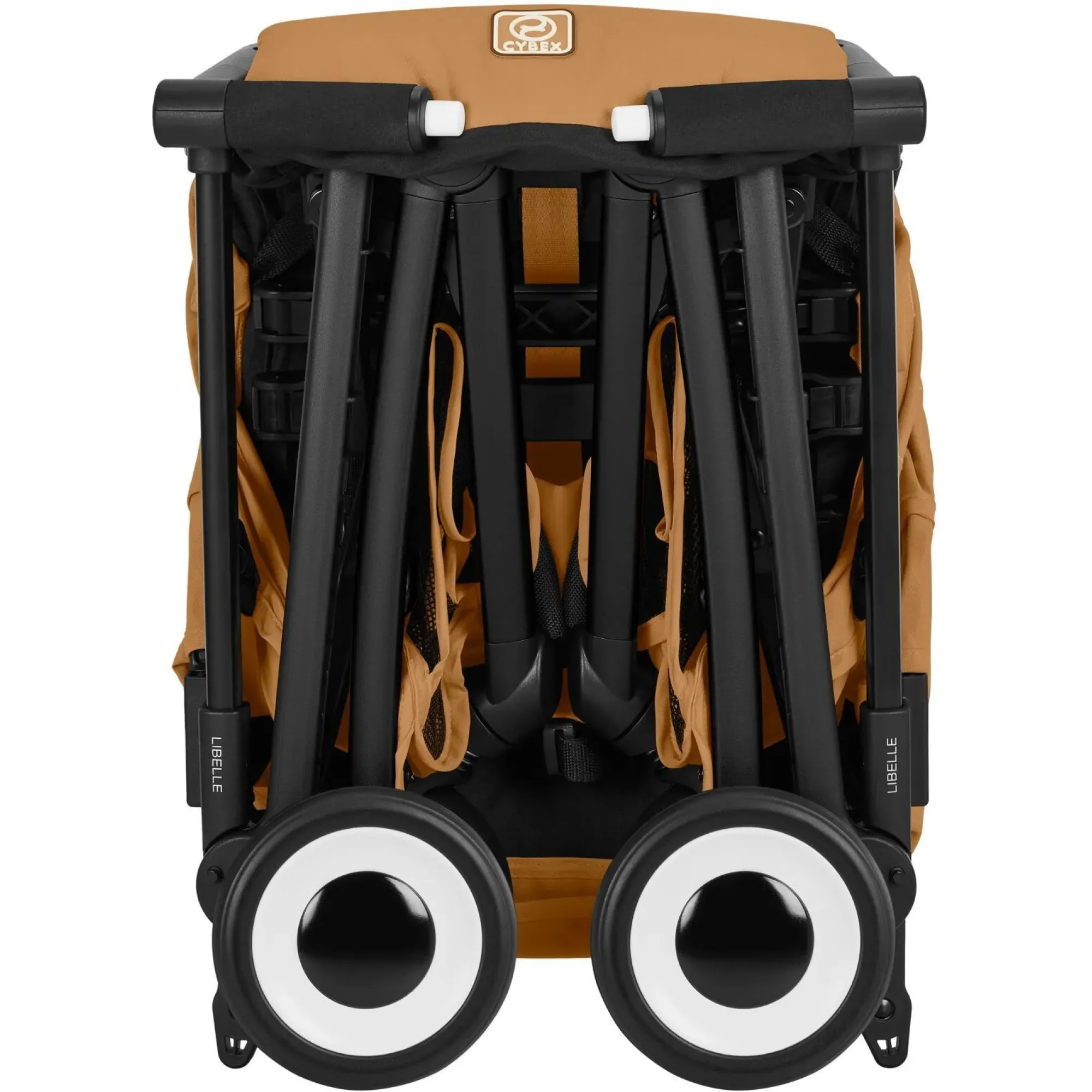 Прогулянкова коляска Cybex Libelle BLK Cinnamon Yellow
