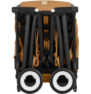 Прогулянкова коляска Cybex Libelle BLK Cinnamon Yellow