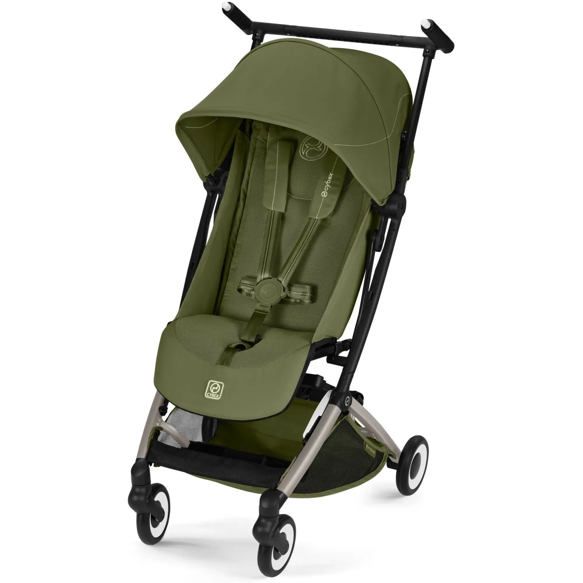 Прогулянкова коляска Cybex Libelle TPE Moss Green