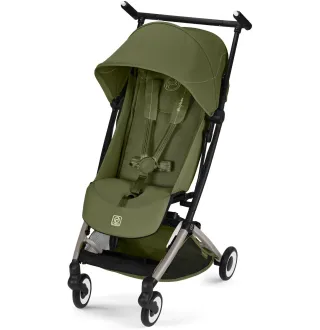 Прогулянкова коляска Cybex Libelle TPE Moss Green