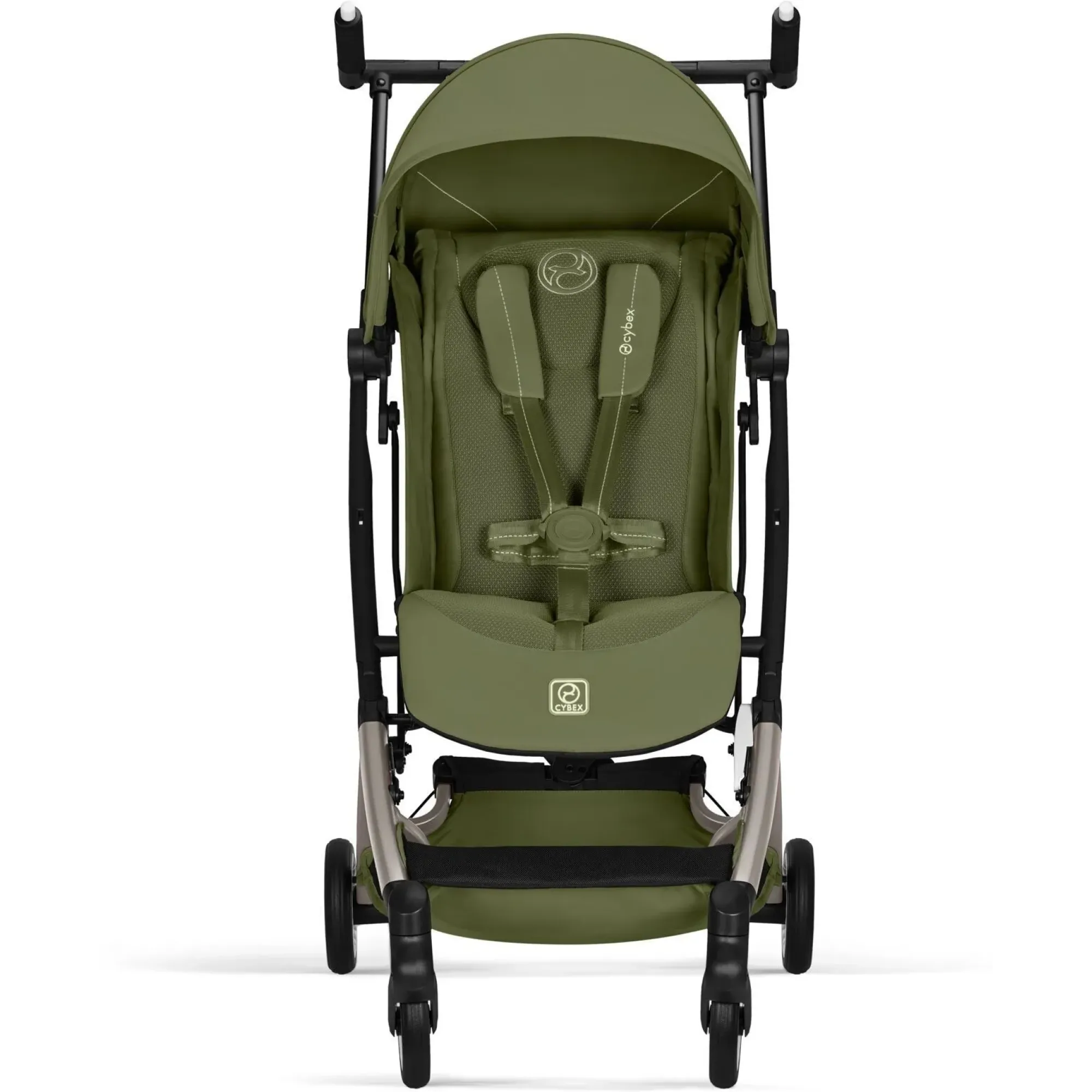 Прогулянкова коляска Cybex Libelle TPE Moss Green