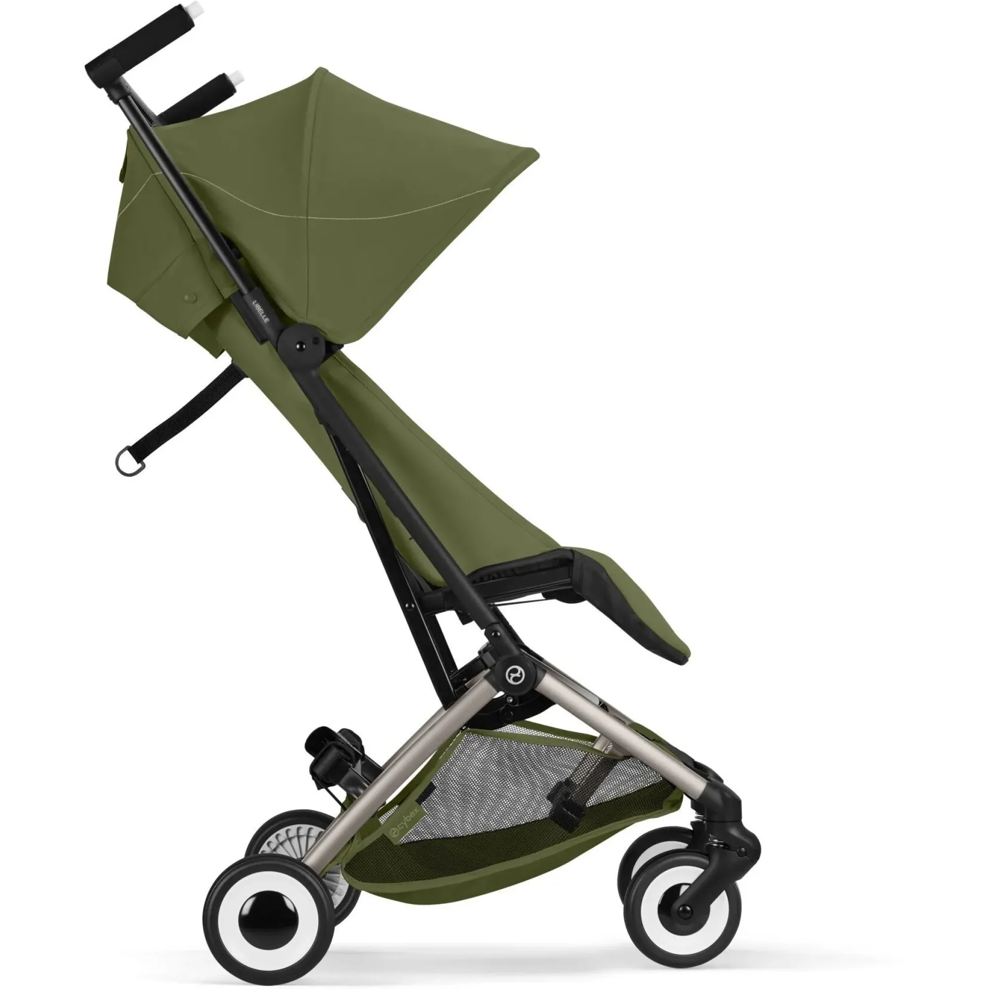 Прогулянкова коляска Cybex Libelle TPE Moss Green