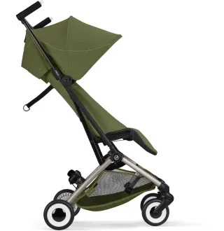 Прогулянкова коляска Cybex Libelle TPE Moss Green