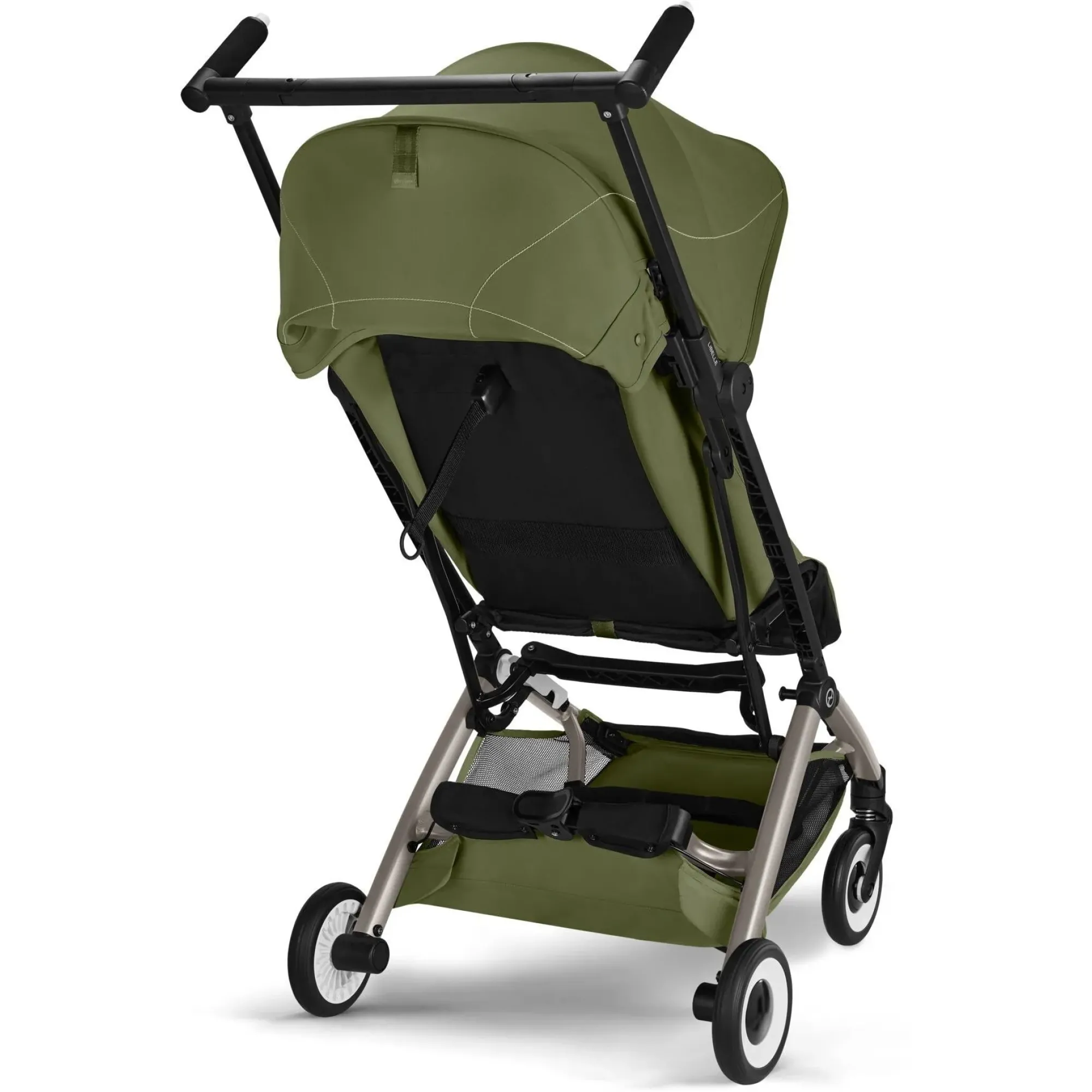 Прогулянкова коляска Cybex Libelle TPE Moss Green