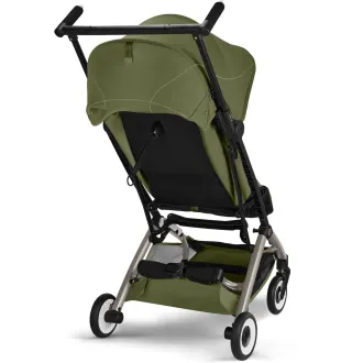 Прогулянкова коляска Cybex Libelle TPE Moss Green