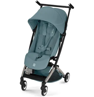Прогулянкова коляска Cybex Libelle TPE Stormy Blue Прогулянкова коляска Cybex Libelle TPE Stormy Blue