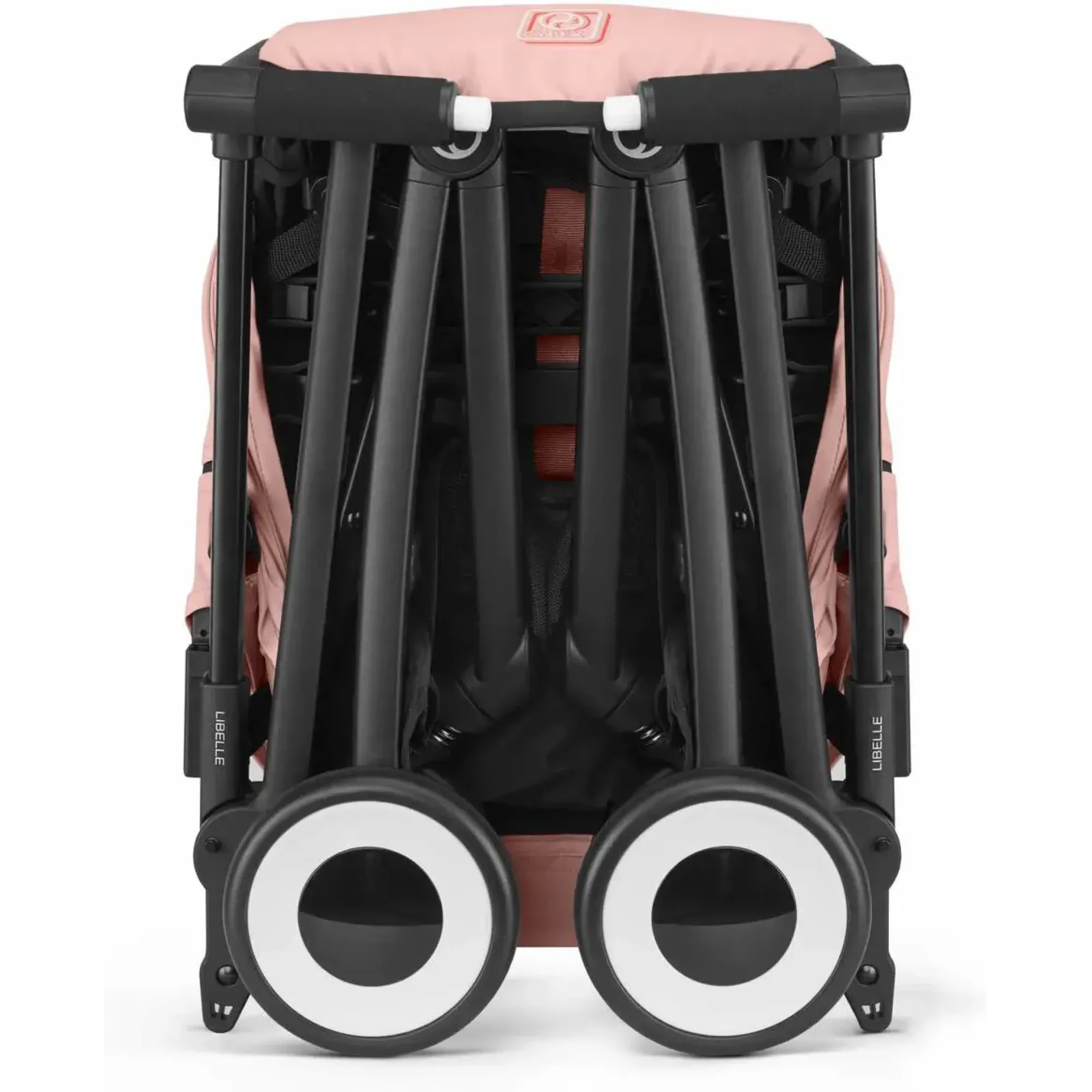 Прогулянкова коляска Cybex Libelle BLK Candy Pink