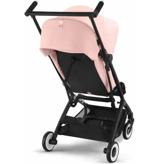 Прогулянкова коляска Cybex Libelle BLK Candy Pink
