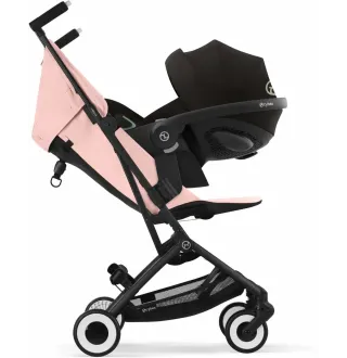 Прогулянкова коляска Cybex Libelle BLK Candy Pink