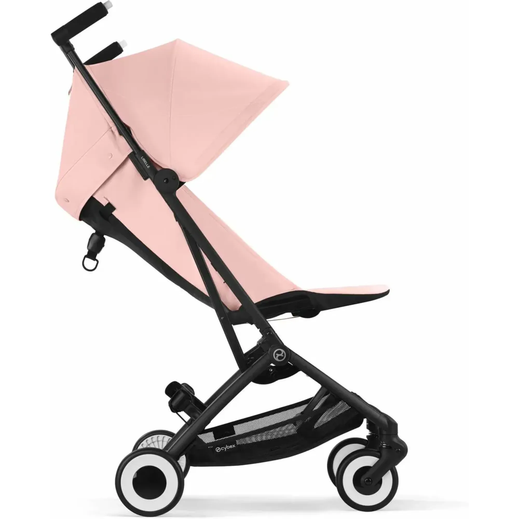 Прогулянкова коляска Cybex Libelle BLK Candy Pink