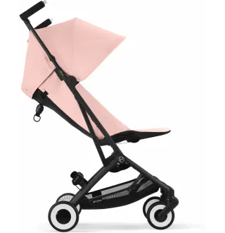 Прогулянкова коляска Cybex Libelle BLK Candy Pink