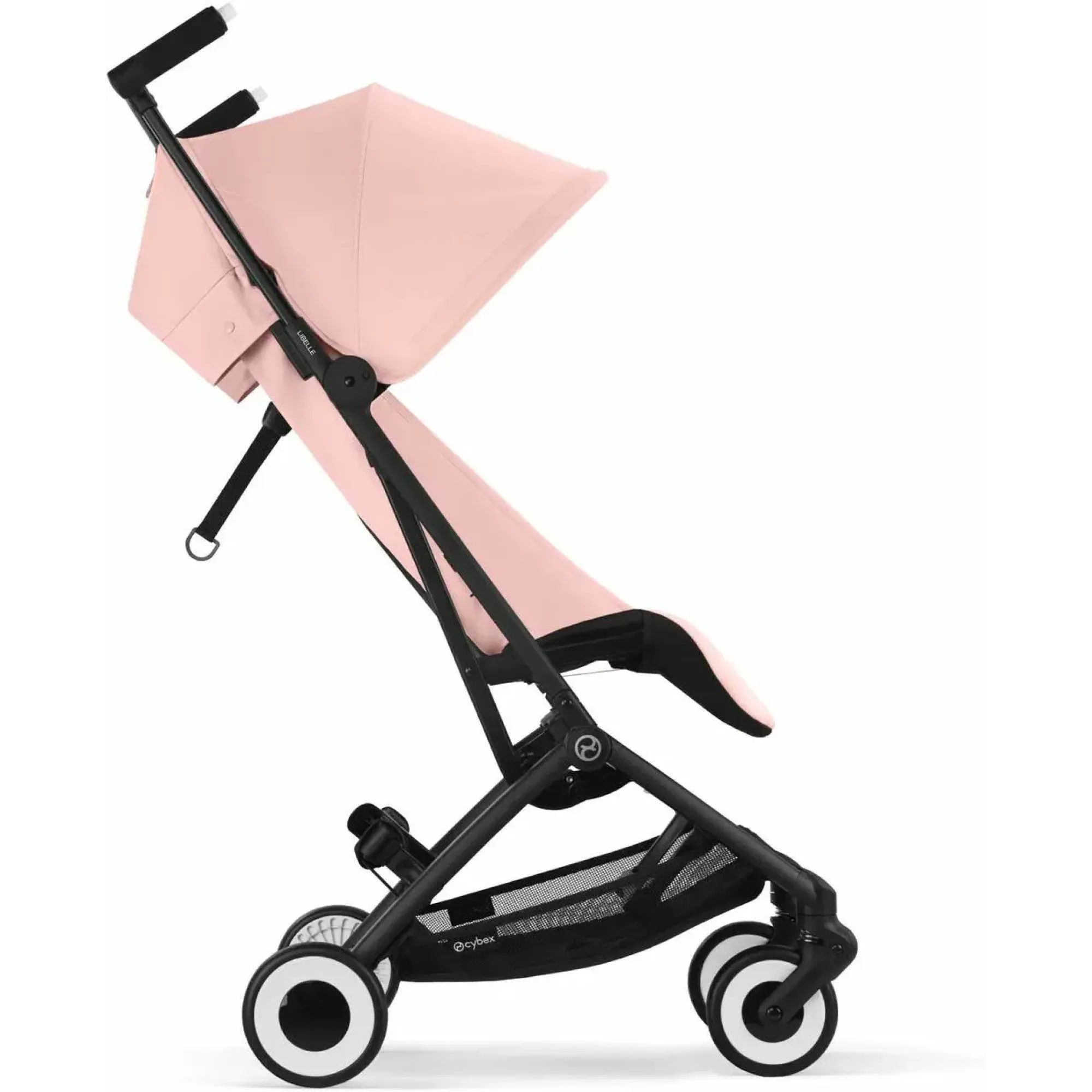 Прогулянкова коляска Cybex Libelle BLK Candy Pink