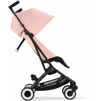 Прогулянкова коляска Cybex Libelle BLK Candy Pink