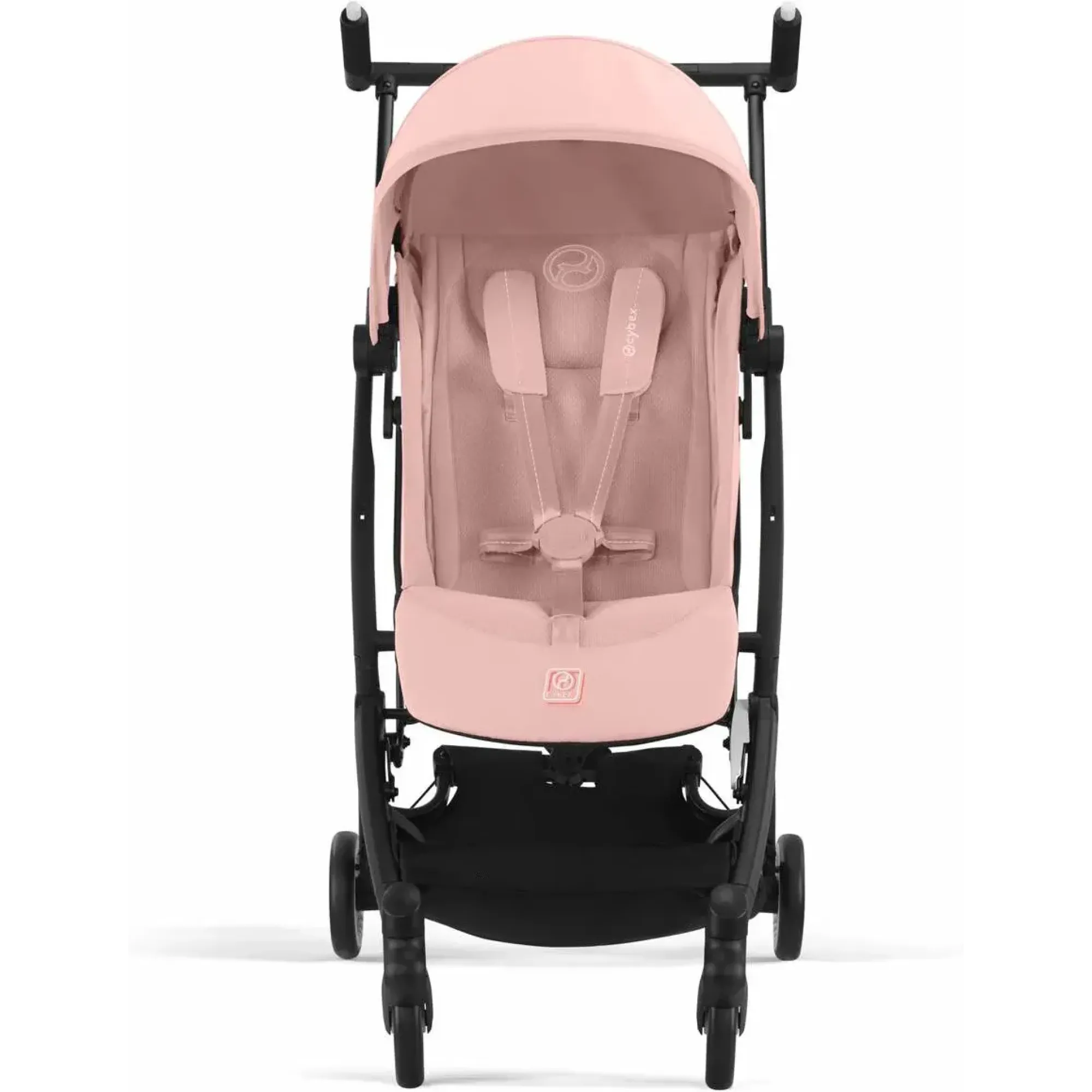 Прогулянкова коляска Cybex Libelle BLK Candy Pink