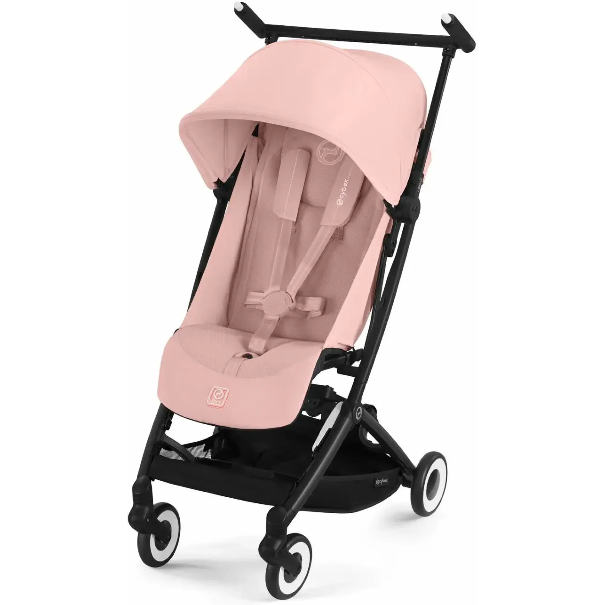 Прогулянкова коляска Cybex Libelle BLK Candy Pink