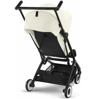 Прогулянкова коляска Cybex Libelle BLK Canvas White