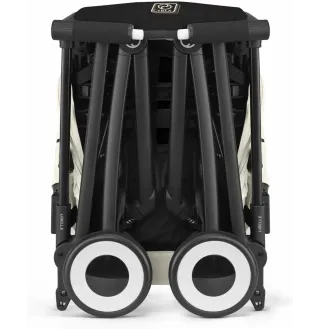 Прогулянкова коляска Cybex Libelle BLK Canvas White