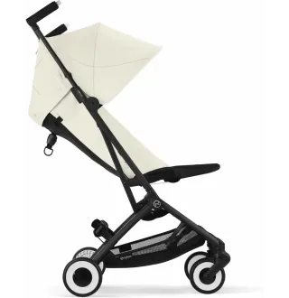 Прогулянкова коляска Cybex Libelle BLK Canvas White