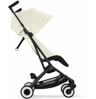 Прогулянкова коляска Cybex Libelle BLK Canvas White