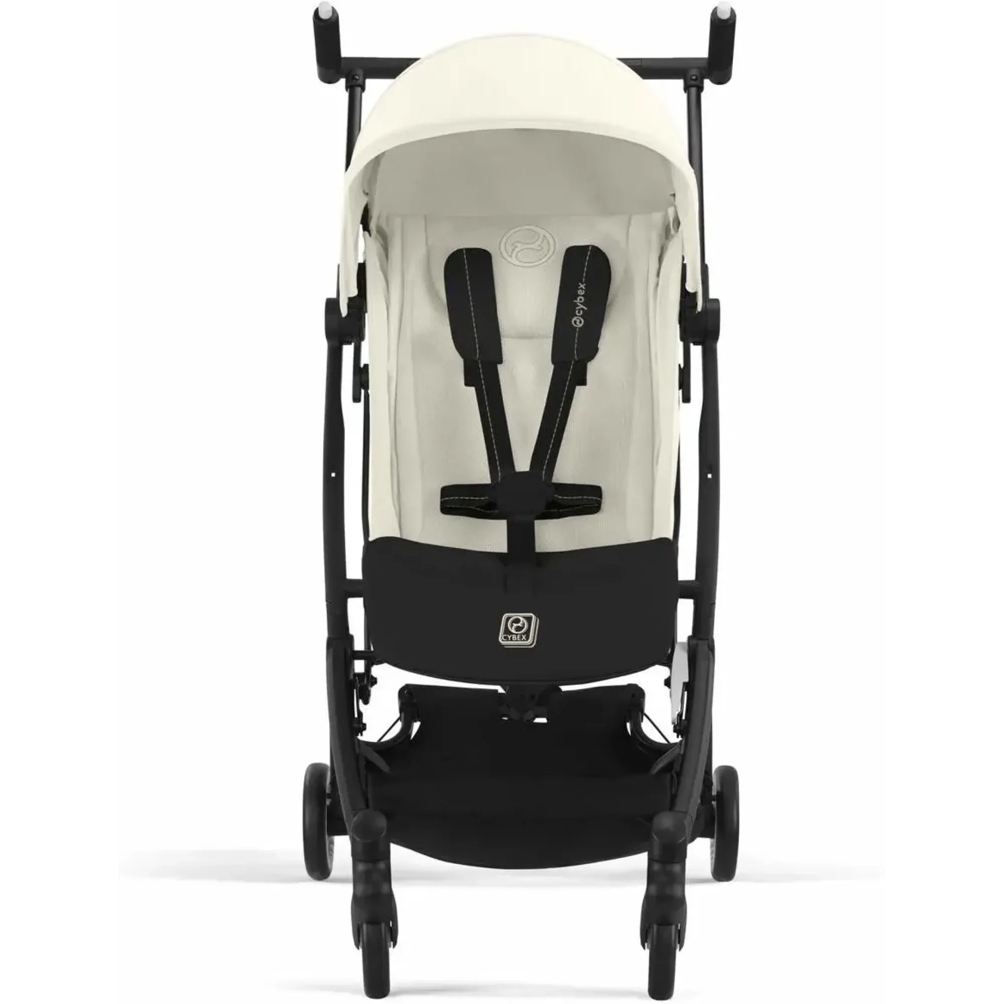 Прогулянкова коляска Cybex Libelle BLK Canvas White