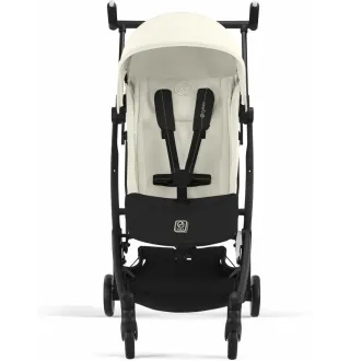 Прогулянкова коляска Cybex Libelle BLK Canvas White