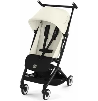 Прогулянкова коляска Cybex Libelle BLK Canvas White