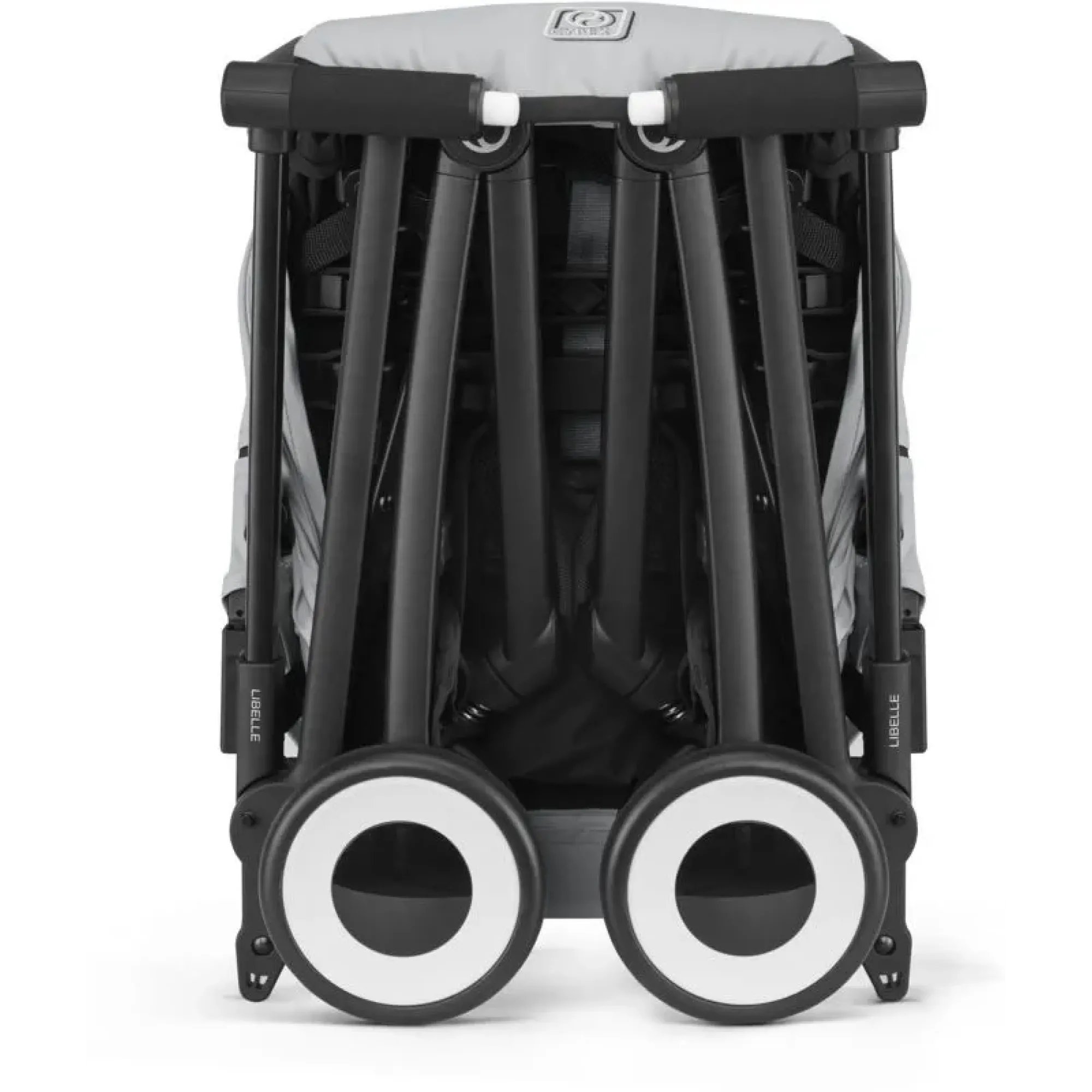Прогулянкова коляска Cybex Libelle BLK Fog Grey
