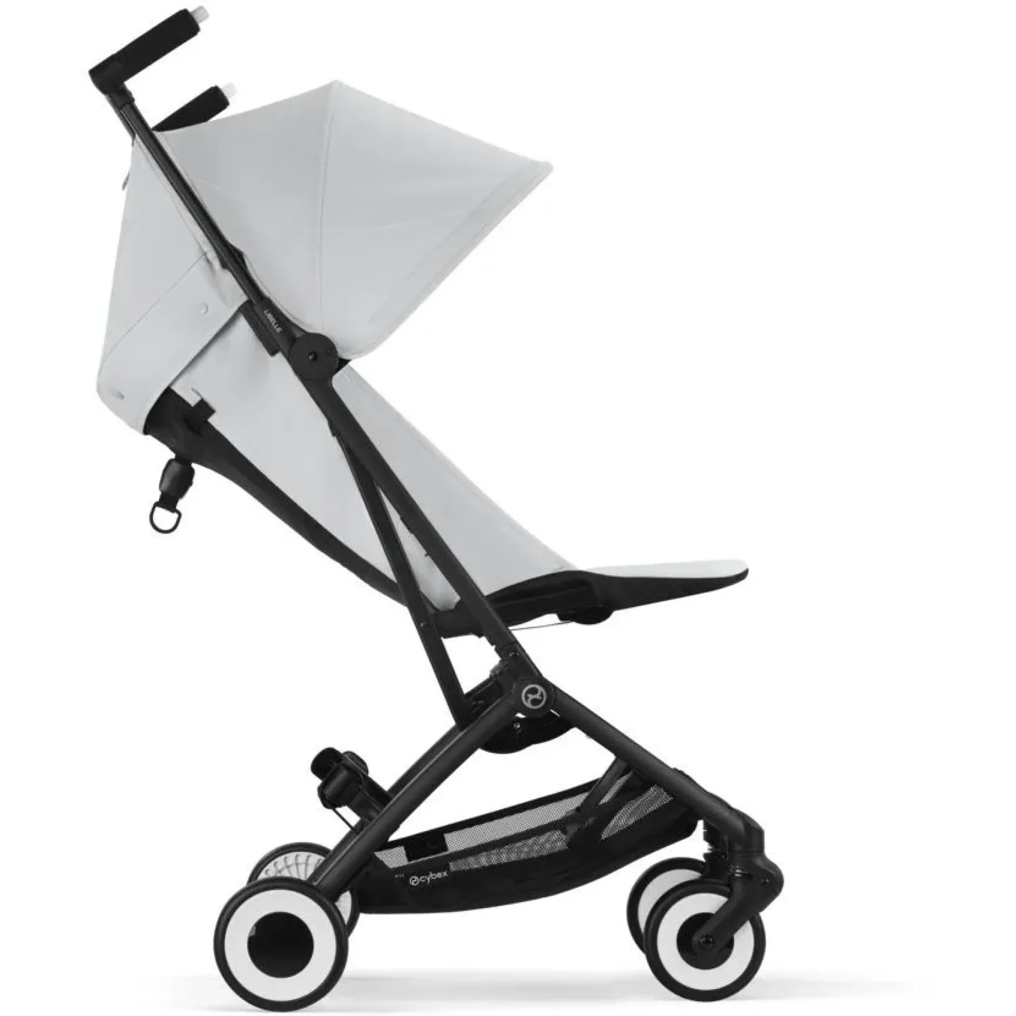 Прогулянкова коляска Cybex Libelle BLK Fog Grey